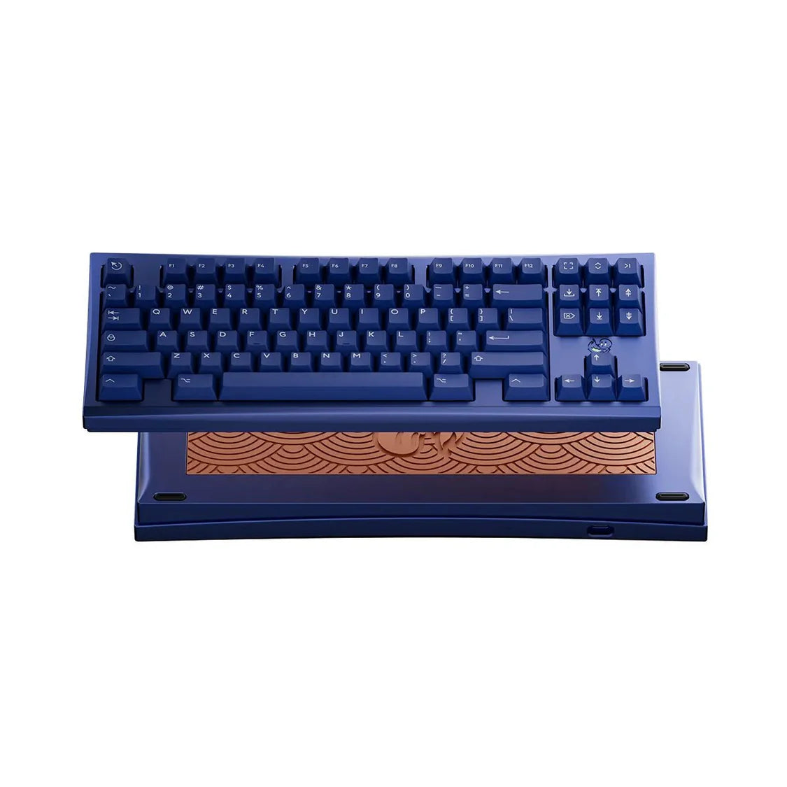 KBDfans x Serajiman Onibi TKL Keyboard - Anodized Dark Blue