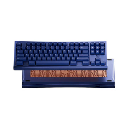 KBDfans x Serajiman Onibi TKL Keyboard - Anodized Dark Blue