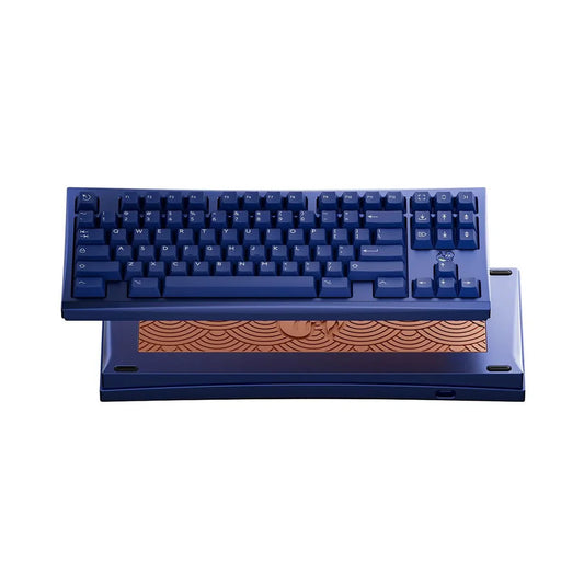 KBDfans x Serajiman Onibi TKL Keyboard - Anodized Dark Blue