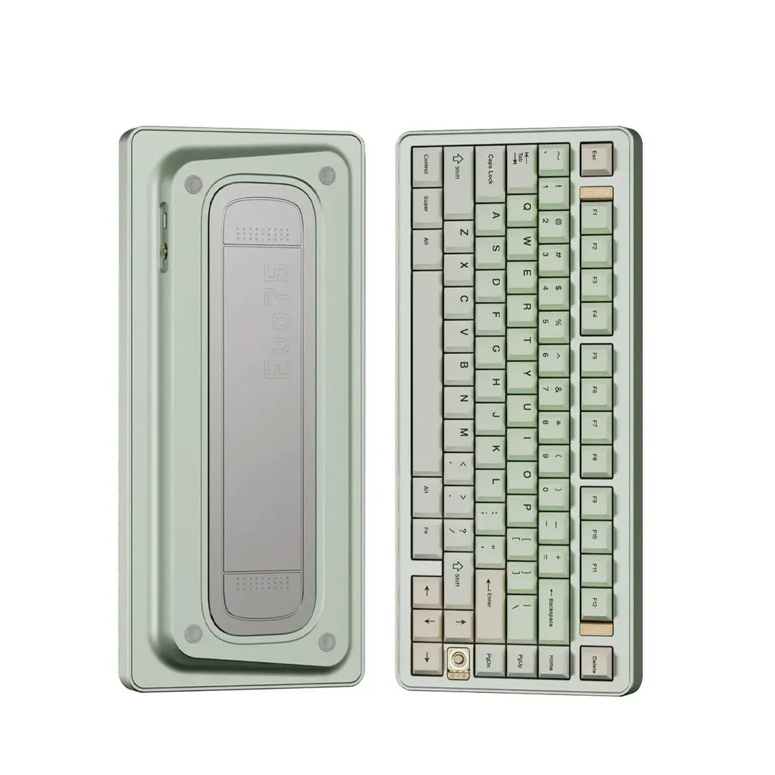 Evoworks Evo75 Keyboard (Light Sage)
