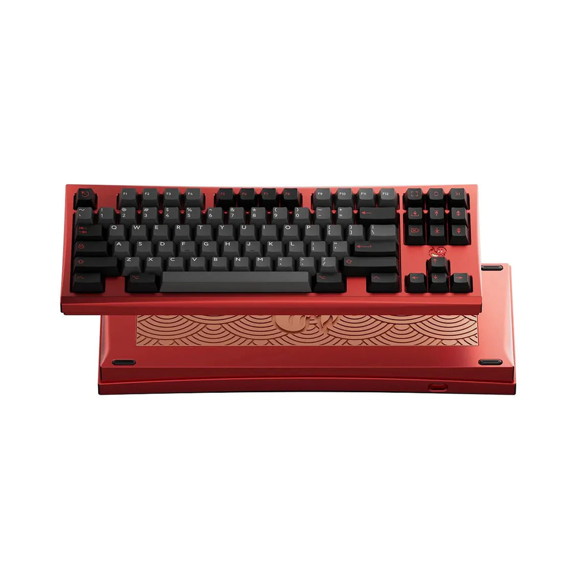 KBDfans x Serajiman Onibi TKL Keyboard - Anodized Dark Blue