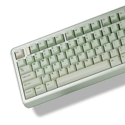 Evoworks Evo75 Keyboard (Gray, Green)
