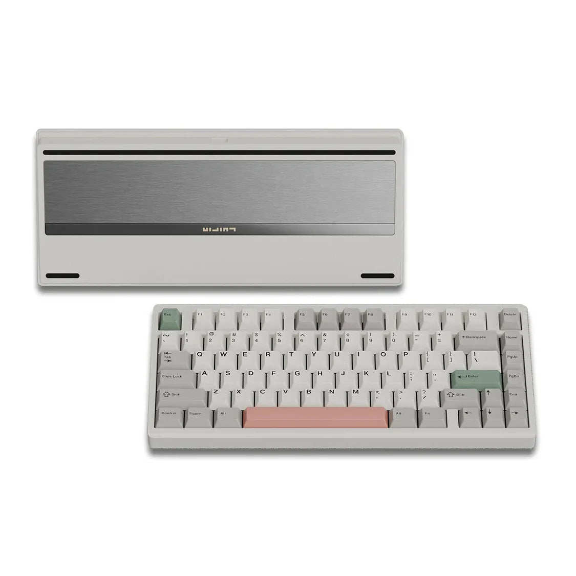 Shortcut Studio Bridge75 Keyboard - Plus - Retro White