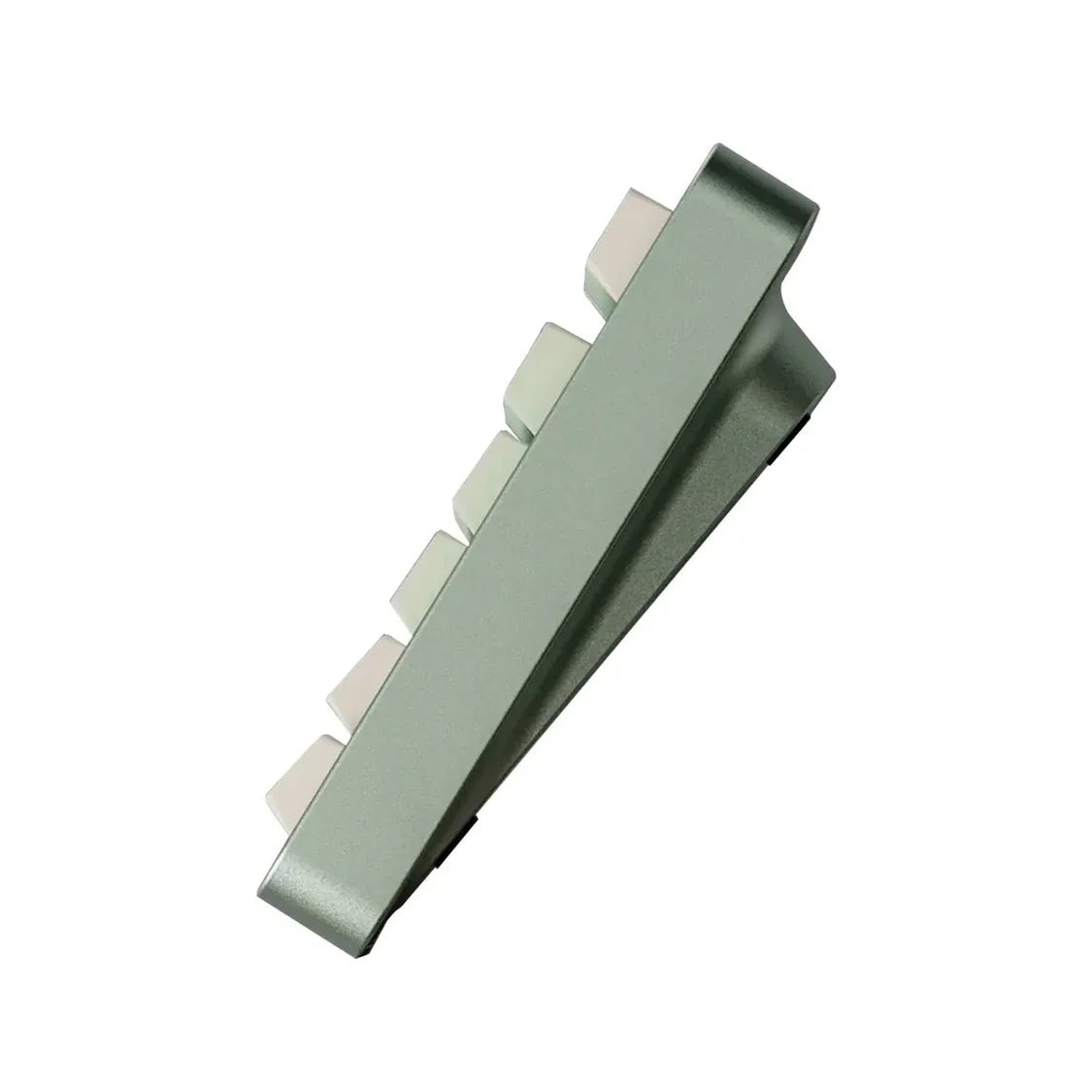 Evoworks Evo75 Keyboard (Gray, Green)