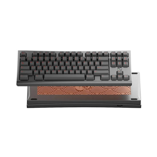KBDfans x Serajiman Onibi TKL Keyboard - Anodized Gray
