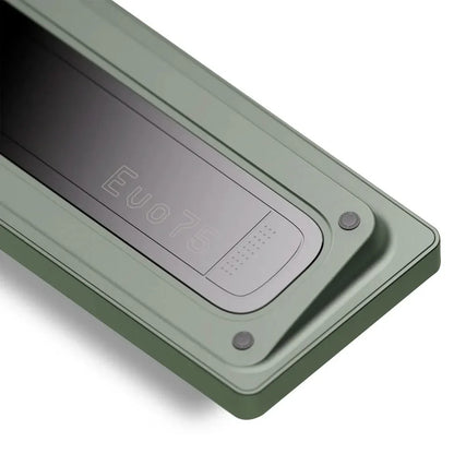 Evoworks Evo75 Keyboard (Gray, Green)