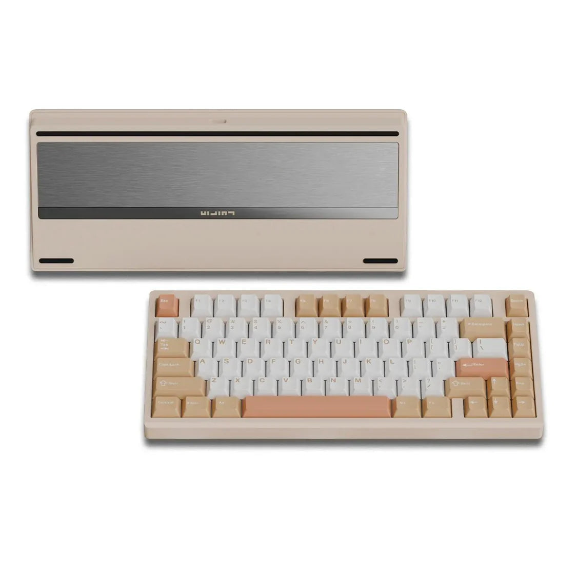 Shortcut Studio Bridge75 Keyboard - Plus - Retro White