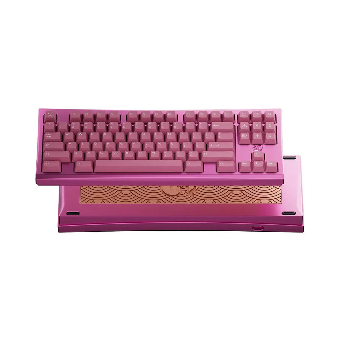 KBDfans x Serajiman Onibi TKL Keyboard - Anodized Gray